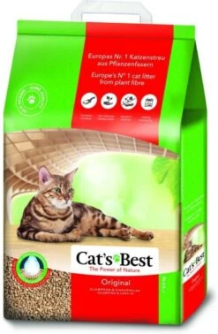 Cat's Best Original - Kattenbakvulling - 20 L -Kattenspeelgoed Winkel 785x1200 4
