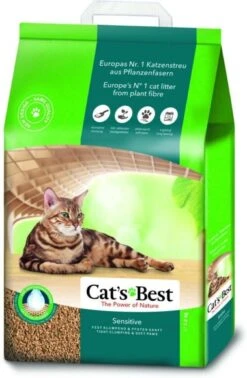Cat's Best Sensitive - Kattenbakvulling - 20 L -Kattenspeelgoed Winkel 785x1200 5