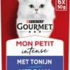 Gourmet Mon Petit Intense - Kattenvoer Natvoer - Vis - 24 X 50 Gr -Kattenspeelgoed Winkel 787x1200 1