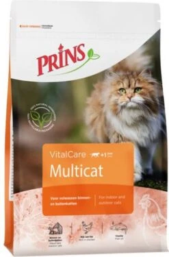 Prins VitalCare Multicat 4 Kg - Kat -Kattenspeelgoed Winkel 791x1200 1