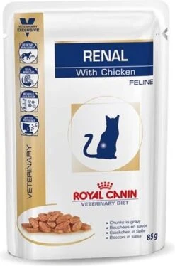 Royal Canin Renal Kip - Kattenvoer - 12 X 85 G -Kattenspeelgoed Winkel 793x1200 1