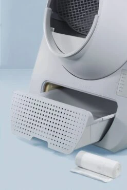 Catlink Smart Litter Box - Scooper Young - Zelfreinigende Kattenbak Zonder Wifi - Kleur Grijs -Kattenspeelgoed Winkel 799x1200 1