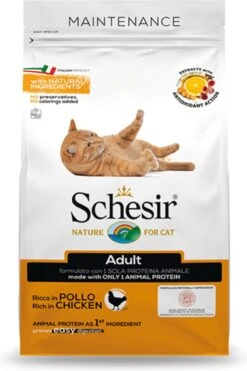 Schesir Maintenance - Kattenvoer - 1.5 Kg -Kattenspeelgoed Winkel 800x1200 1