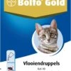 Bayer Bolfo Gold 40 Anti Vlooienmiddel - Kat - 0 Tot 4 Kg - 4 Pipetten -Kattenspeelgoed Winkel 802x1200