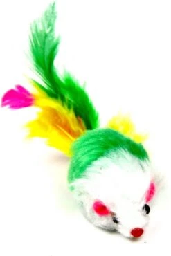 Kittynip Speelmuizen Set (10 Stuks) - Kattenspeeltjes Met Veren - Speelmuizen Met Veer - Kattenmuisjes - Kattenspeelgoed - Speelgoed Voor Katten - Katten Muisjes -Kattenspeelgoed Winkel 802x1200 5