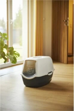 Rotho Bailey - Kattenbak - Zwart/Zand -Kattenspeelgoed Winkel 804x1200 5