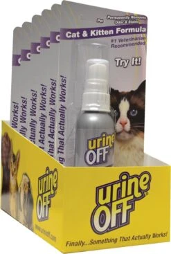 Urine Off - Geur En Vlekverwijderaar Voor Kitten En Kat Urine 118 Ml -Kattenspeelgoed Winkel 807x1200 2