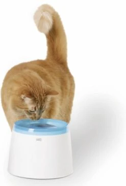 Catit Fresh And Clear - Drinkfontein Kat - Blauw /Wit - 2 L -Kattenspeelgoed Winkel 810x1200 4