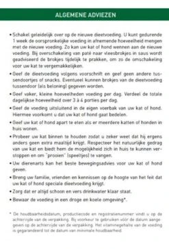 Royal Canin Urinary S/O Moderate Calorie - Kattenvoer - 9 Kg -Kattenspeelgoed Winkel 816x1200