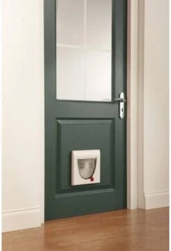 Petsafe 917 Classic - Incl. Tunnel - Wit - Kattenluik - Ø 22.4 Cm -Kattenspeelgoed Winkel 816x1200 3