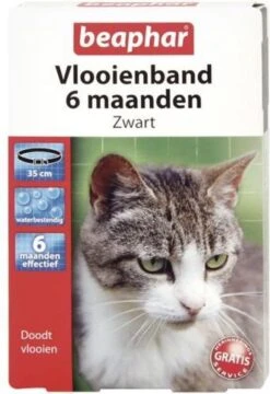 Beaphar Vlooienband Kat - Rood - 1 Stuk -Kattenspeelgoed Winkel 823x1200 2