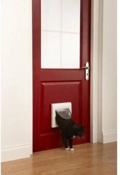 Petsafe 919 Classic - Wit - Kattenluik - 22,4 X 22,4 X 22,4 Cm -Kattenspeelgoed Winkel 826x1200 3