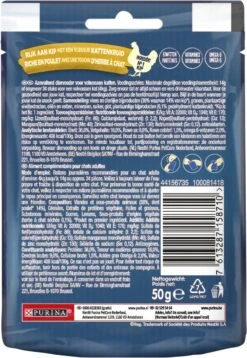 Felix Naturally Delicious Kip & Catnip - Kattensnacks - 8 X 50g -Kattenspeelgoed Winkel 827x1200