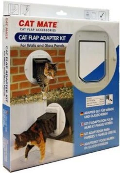 Cat Mate Adapter Kit Voor Kattendeur Microchip 360 WATT - Wit 31 X 3 X 31cm -Kattenspeelgoed Winkel 827x1200 4