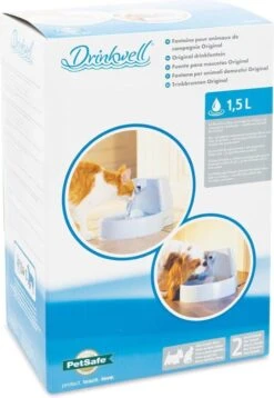 Petsafe Drinkwell Platinum - Drinkfontein - 5 L -Kattenspeelgoed Winkel 829x1200 1