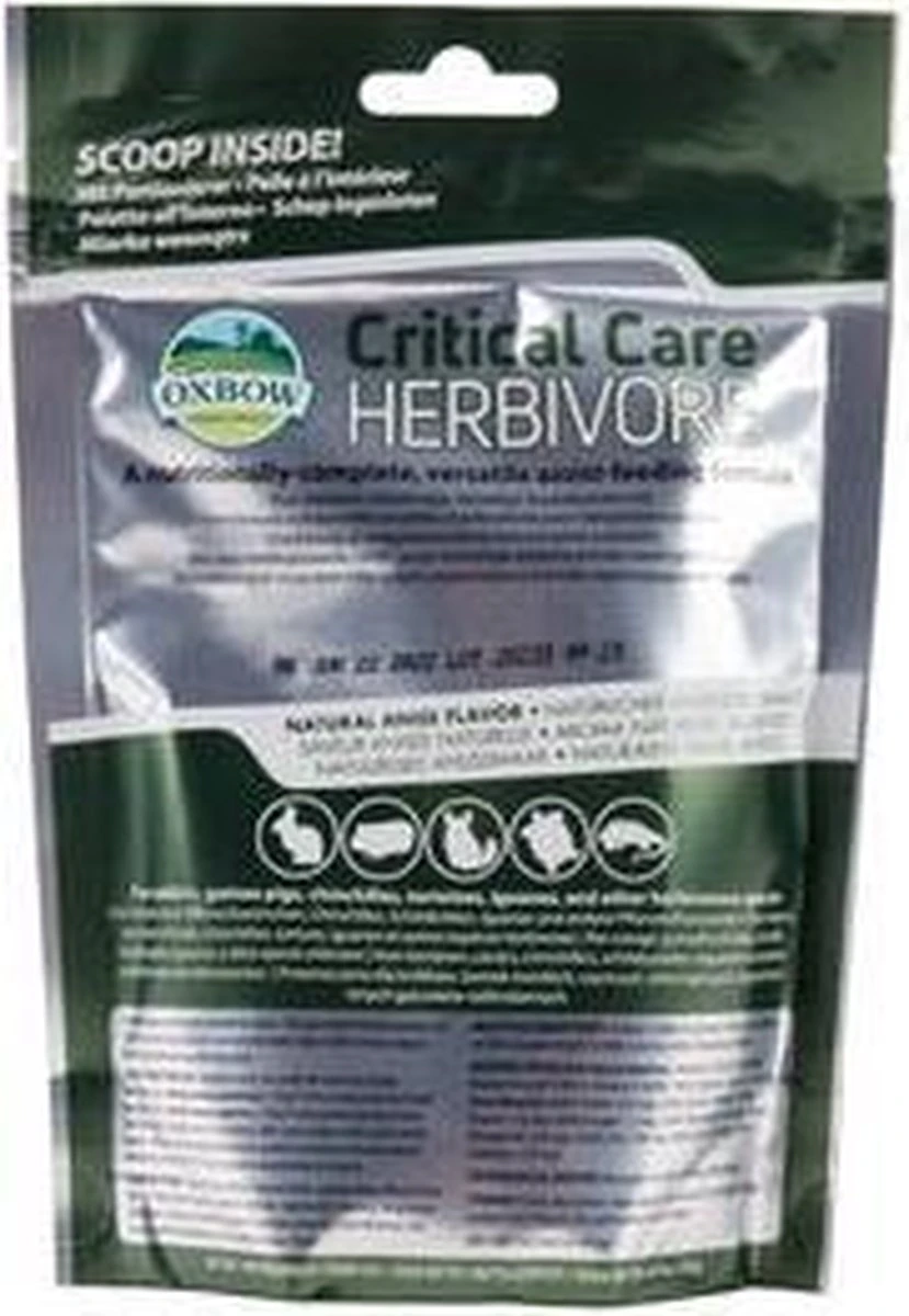 Critical Care - 36 G Met 1 Spuitje 3 Critical Care - 36 G Met 1 Spuitje