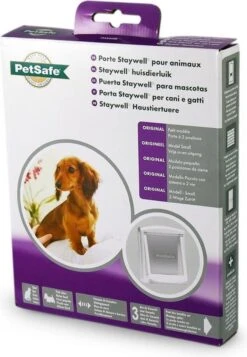 Petsafe 700 Kattenluik - S - Wit - 18.5 X 15.8 Cm -Kattenspeelgoed Winkel 831x1200 1
