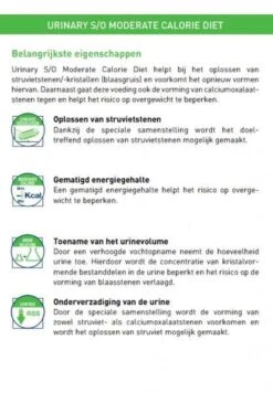 Royal Canin Urinary S/O Moderate Calorie - Kattenvoer - 9 Kg -Kattenspeelgoed Winkel 833x1200