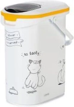 Curver Voedselcontainer Kat - 10 L 20 Curver Voedselcontainer Kat - 10 L -Kattenspeelgoed Winkel 836x1200