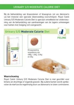 Royal Canin Urinary S/O Moderate Calorie - Kattenvoer - 9 Kg -Kattenspeelgoed Winkel 852x1200 2