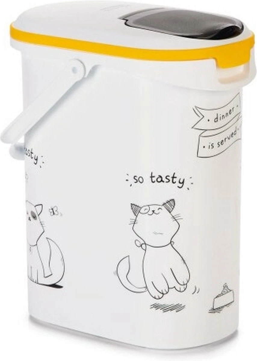 Curver Voedselcontainer Kat - 10 L 3 Curver Voedselcontainer Kat - 10 L