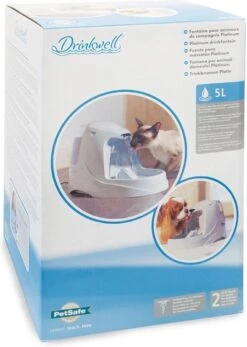 Petsafe Drinkwell Platinum - Drinkfontein - 5 L -Kattenspeelgoed Winkel 855x1200 2