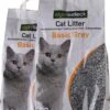 Merkloos Basic Grey 20 Litter 13 Kg -Kattenspeelgoed Winkel 862x1200