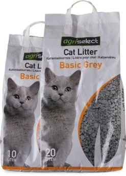 Merkloos Basic Grey 20 Litter 13 Kg
