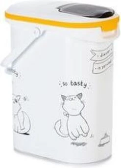 Curver Voedselcontainer Kat - 10 L 21 Curver Voedselcontainer Kat - 10 L -Kattenspeelgoed Winkel 866x1200 3