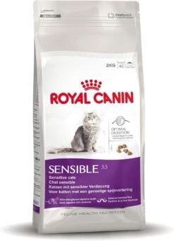 Royal Canin Sensible 33 - Kattenvoer - 2 Kg -Kattenspeelgoed Winkel 869x1200