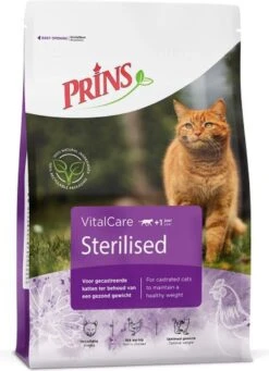 Prins VitalCare Sterilised 4 Kg - Kat -Kattenspeelgoed Winkel 870x1200 3