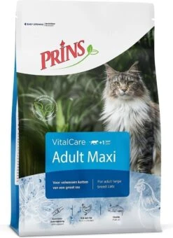 Prins VitalCare Adult Maxi - Kattenvoer - 10 Kg - Kat -Kattenspeelgoed Winkel 873x1200