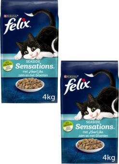 Felix Vis Sensations - Kattenvoer - 2 X 4 Kg -Kattenspeelgoed Winkel 873x1200 4