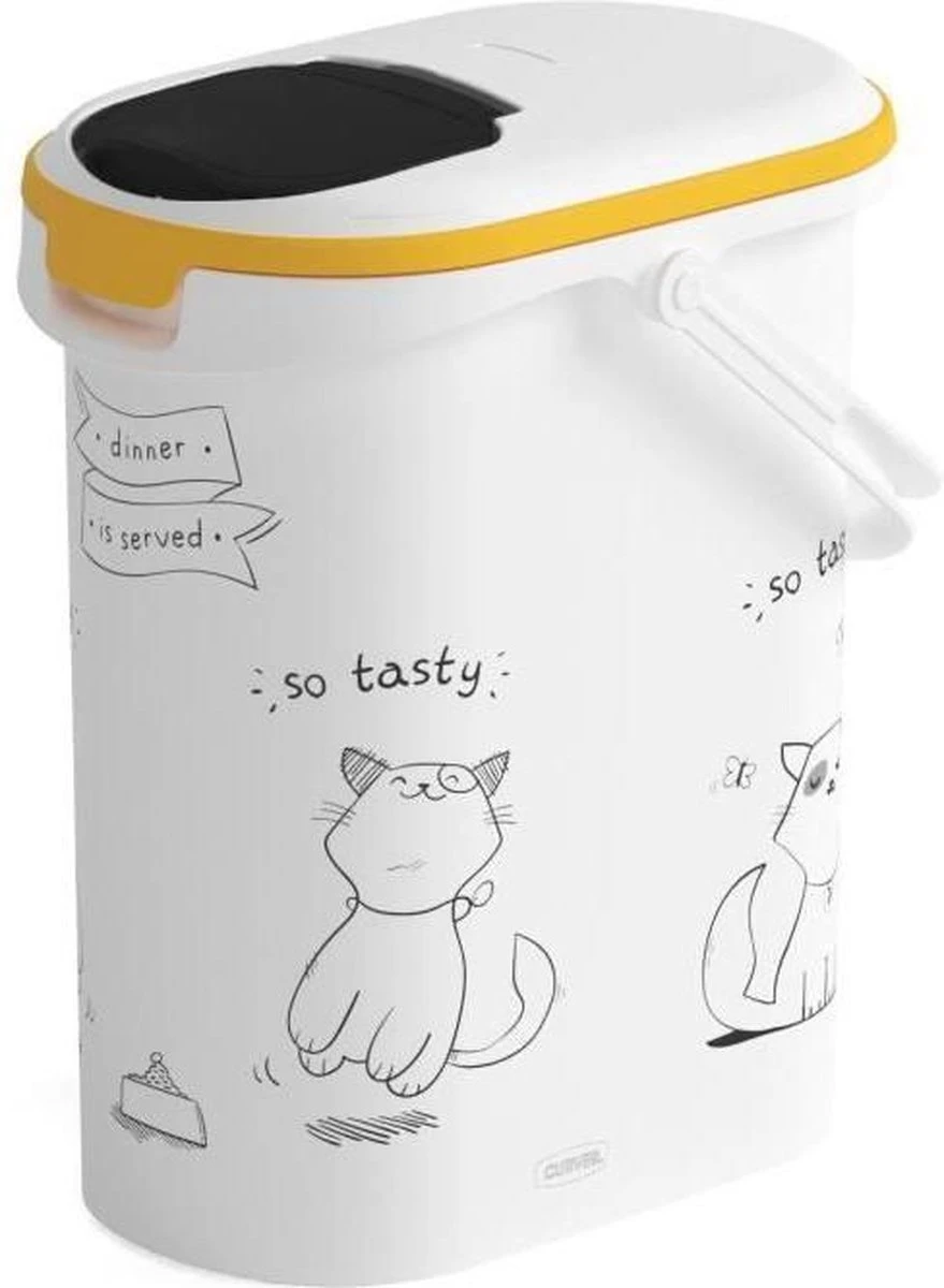 Curver Voedselcontainer Kat - 10 L 10 Curver Voedselcontainer Kat - 10 L - Afbeelding 8