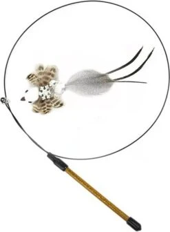 Kattenspeelgoed - Simulatie Vogel - Interactieve Grappige Kattenspeeltjes - Kattenhengel Met Zuignap + 4 Vogels + Een Kattenhengel GRATIS -Kattenspeelgoed Winkel 883x1200 3