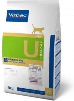 VIRBAC HPM Feline Urology Urinary WIB U3 3KG -Kattenspeelgoed Winkel 884x1200 1