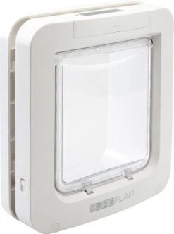 SureFlap Microchip - Kattenluik - Wit - L - 18 X 17 Cm -Kattenspeelgoed Winkel 893x1200 6