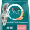 Purina ONE Adult - Kattenvoer Zalm & Volkoren Granen - 3kg -Kattenspeelgoed Winkel 895x1200 3