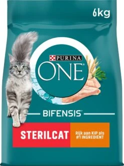 Purina ONE Sterilcat Adult - Kattenvoer Kip & Tarwe - 6kg -Kattenspeelgoed Winkel 896x1200 1