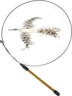 Kattenspeelgoed - Simulatie Vogel - Interactieve Grappige Kattenspeeltjes - Kattenhengel Met Zuignap + 4 Vogels + Een Kattenhengel GRATIS -Kattenspeelgoed Winkel 897x1200 2