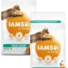 Iams Cat Adult Sterilised - Kattenvoer - 2 X Kip 3 Kg -Kattenspeelgoed Winkel 898x1200