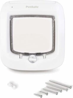 PetSafe Microchip - Wit - Kattenluik - 12,2 X 23,9 -Kattenspeelgoed Winkel 898x1200 2
