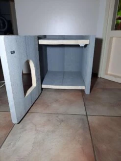 Bronneger Exclusive - Kattenhuis - XXL - Kattenbak Ombouw Kast - Kattenmand 19 Bronneger Exclusive - Kattenhuis - XXL - Kattenbak Ombouw Kast - Kattenmand -Kattenspeelgoed Winkel 900x1200 12