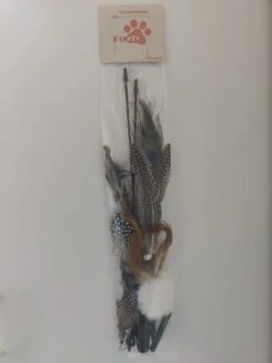 FUZLY - Kattenspeelgoed - Hengel Met Veer - Hengel Met 5 Opzetstukjes - Kattenspeeltjes - Bewegend Kattenspeelgoed- Kattenspeeltjes Intelligentie - Kattenhengel - Kattenspeeltje Interactief -Kattenspeelgoed Winkel 902x1200 3