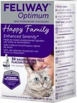 Feliway Optimum - Navulling - Flacon 48ml - Anti-stress Kat -Kattenspeelgoed Winkel 905x1200