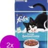 Felix Vis Sensations - Kattenvoer - 2 X 4 Kg -Kattenspeelgoed Winkel 922x1200 2