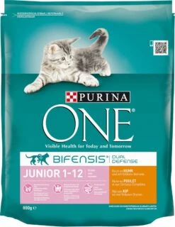 Purina ONE Junior - Kip/Granen - Kattenvoer - 800 G -Kattenspeelgoed Winkel 925x1200 3