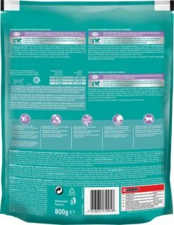 Purina One Sensitive - Kalkoen/Rijst - Kattenvoer - 800 G -Kattenspeelgoed Winkel 925x1200 4