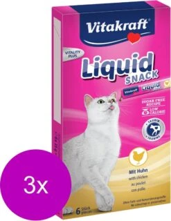 Vitakraft Cat Liquid Snack 6 Stuks - Kattensnack - 3 X Kip -Kattenspeelgoed Winkel 926x1200 2