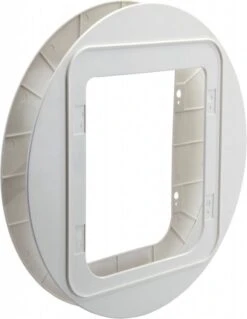 Sureflap Montageadapter Voor Kattenluik - Wit - 14 X 12 Cm -Kattenspeelgoed Winkel 930x1200 1